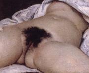 Gustave Courbet The Origin of the World painting